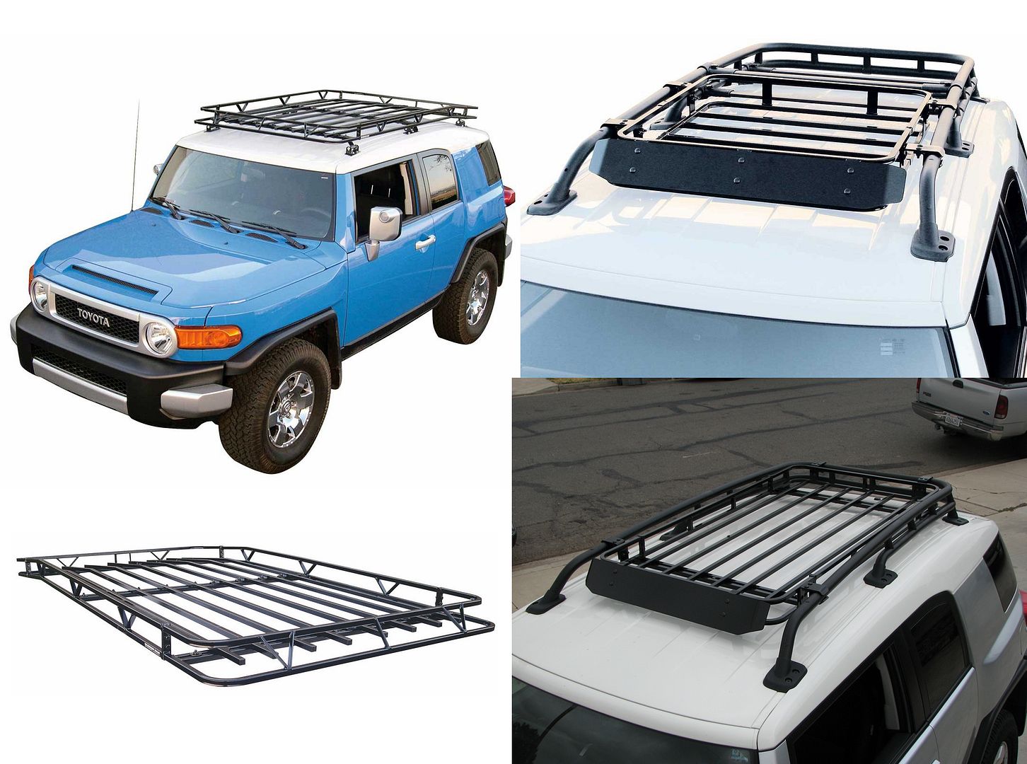 NEW Complete Roof Rack Comparison Toyota FJ Cruiser Forum